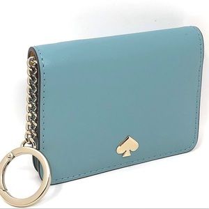 Kate Spade Blue Wallet Card Holder
